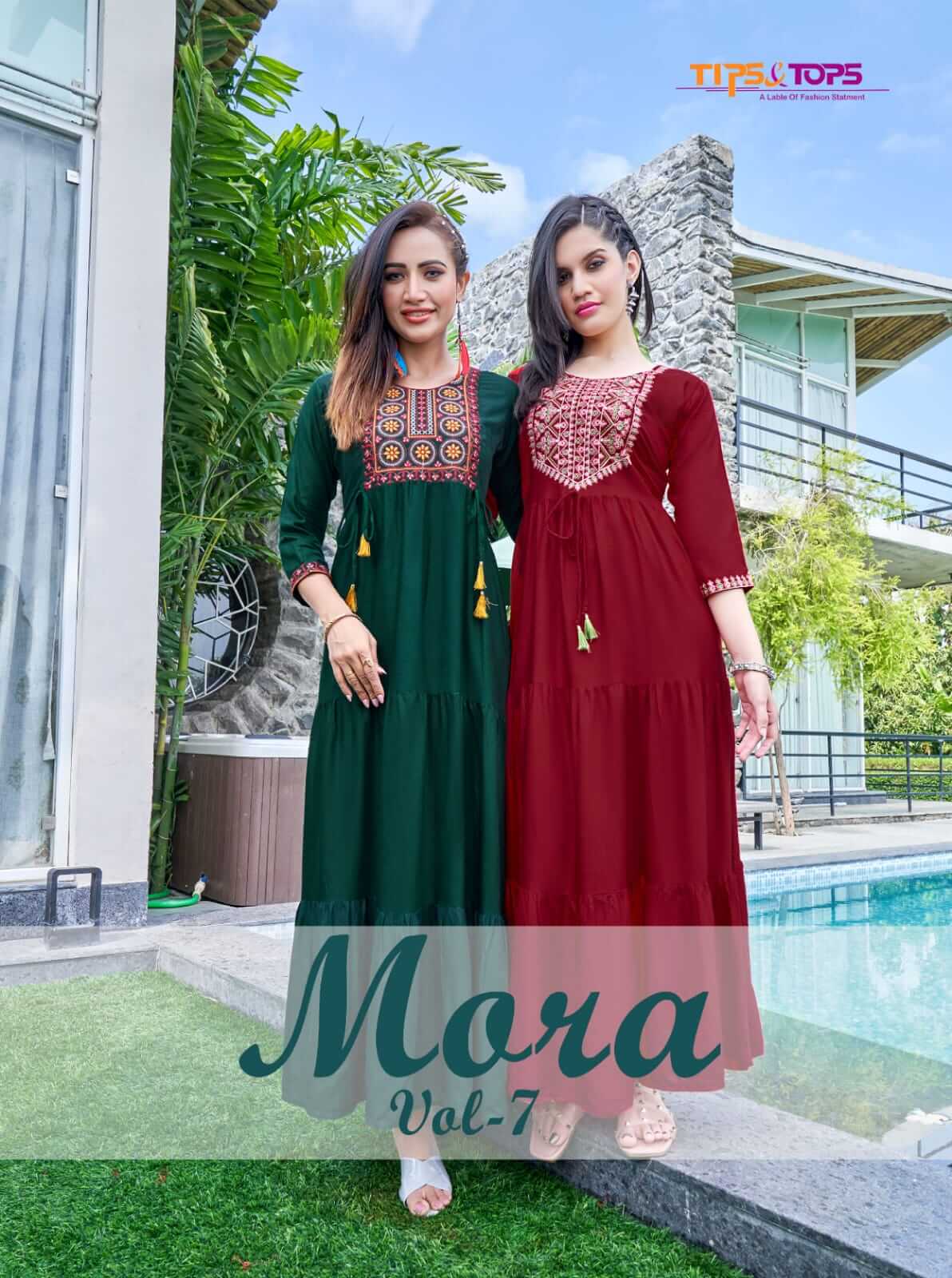 MORA VOL 07 BY TIPS & TOPS